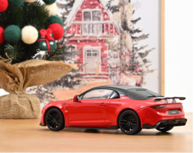 Метален автомобил Renault Alpine A110 R Turini Norev 1:18 - 185443