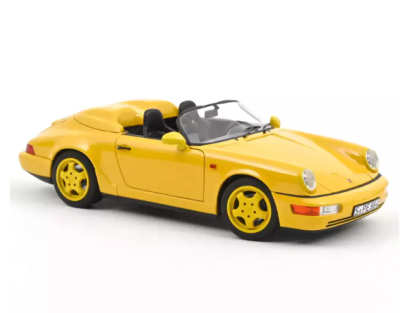 Метален автомобил Porsche 911 Speedster Norev 1:18 - 187130