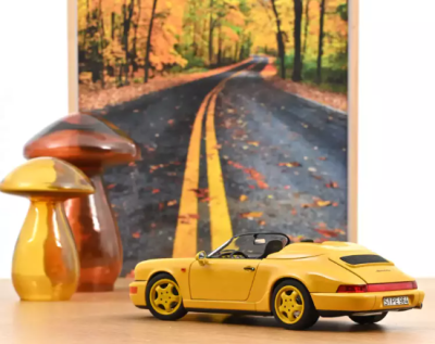 Метален автомобил Porsche 911 Speedster Norev 1:18 - 187130