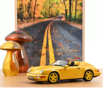 Метален автомобил Porsche 911 Speedster Norev 1:18 - 187130