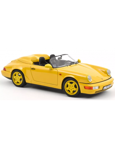 Метален автомобил Porsche 911 Speedster Norev 1:18 - 187130