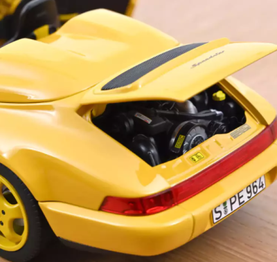 Метален автомобил Porsche 911 Speedster Norev 1:18 - 187130