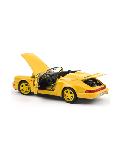 Метален автомобил Porsche 911 Speedster Norev 1:18 - 187130