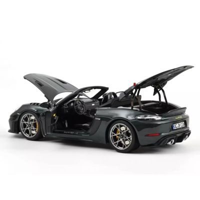 Метален автомобил Porsche 718 Spyder RS Norev 1:18 - 187272