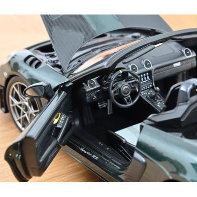 Метален автомобил Porsche 718 Spyder RS Norev 1:18 - 187272