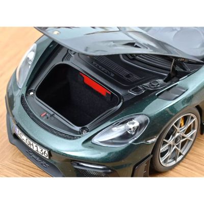 Метален автомобил Porsche 718 Spyder RS Norev 1:18 - 187272