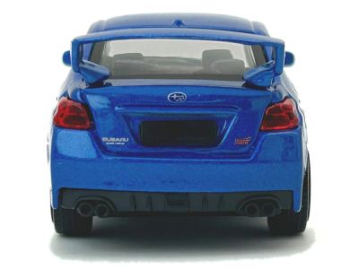 Метална кола Subaru WRX STI 1:43 Bburago