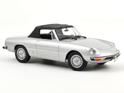 Метален автомобил Alfa Romeo 2000 Spider Norev 1:18 - 187884