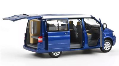 Метален автомобил Volkswagen California Norev 1:18 - 188607