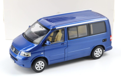 Метален автомобил Volkswagen California Norev 1:18 - 188607