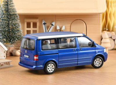 Метален автомобил Volkswagen California Norev 1:18 - 188607