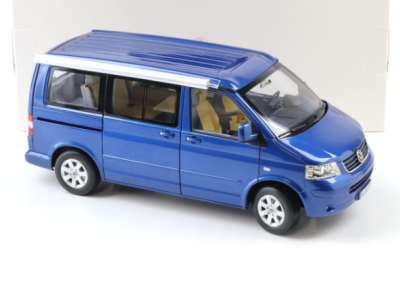 Метален автомобил Volkswagen California Norev 1:18 - 188607