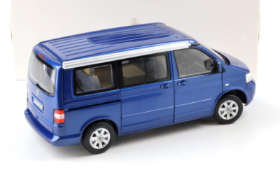 Метален автомобил Volkswagen California Norev 1:18 - 188607