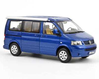 Метален автомобил Volkswagen California Norev 1:18 - 188607