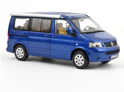 Метален автомобил Volkswagen California Norev 1:18 - 188607