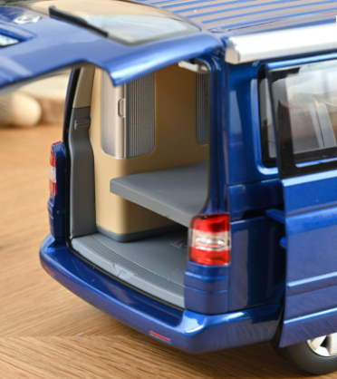 Метален автомобил Volkswagen California Norev 1:18 - 188607