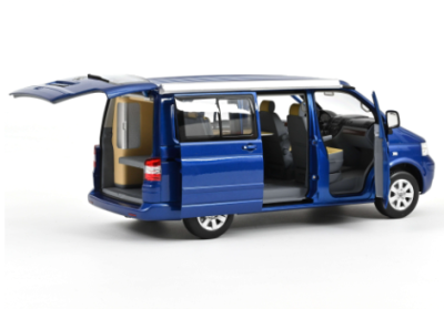 Метален автомобил Volkswagen California Norev 1:18 - 188607