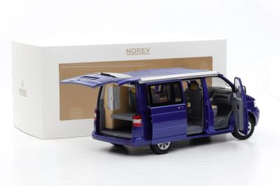 Метален автомобил Volkswagen California Norev 1:18 - 188607