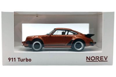 Метална кола Porsche 911 Turbo NOREV 1:43 - 750072