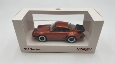 Метална кола Porsche 911 Turbo NOREV 1:43 - 750072