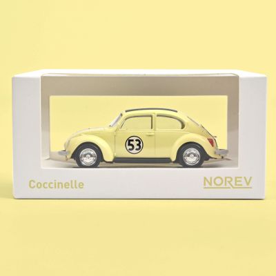 Метална кола Volkswagen Beetle #53 NOREV 1:43 - 841005