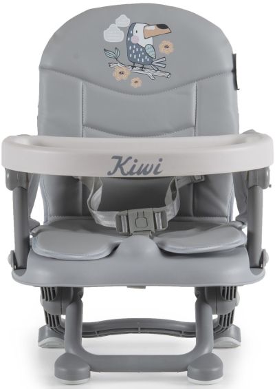 Повдигащ стол за хранене Cangaroo Kiwi сив
