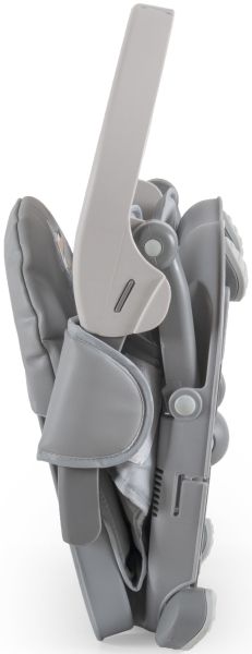 Повдигащ стол за хранене Cangaroo Kiwi сив