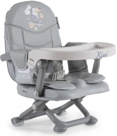 Повдигащ стол за хранене Cangaroo Kiwi сив