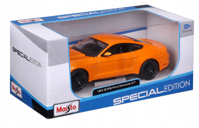 Метална кола Ford Mustang GT 2015 MAISTO 1:24 31508
