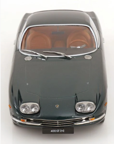 Метална кола Lamborghini 400 GT 2+2 KK Scale 1:18 - 180396
