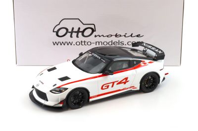 Колекционерска кола Nissan Z GT4 OTTOMobile 1:18 - OT1124