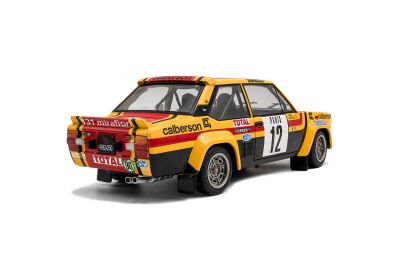 Метален автомобил Fiat 131 Abarth #12 SOLIDO 1:18 - 1806007
