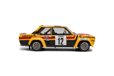 Метален автомобил Fiat 131 Abarth #12 SOLIDO 1:18 - 1806007