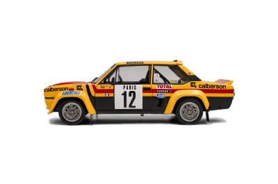 Метален автомобил Fiat 131 Abarth #12 SOLIDO 1:18 - 1806007