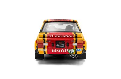 Метален автомобил Fiat 131 Abarth #12 SOLIDO 1:18 - 1806007
