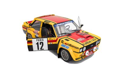 Метален автомобил Fiat 131 Abarth #12 SOLIDO 1:18 - 1806007