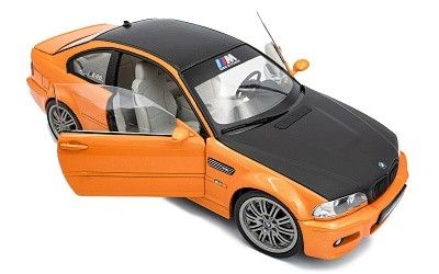 Метален автомобил BMW M3 Coupe SOLIDO 1:18 - 1806509