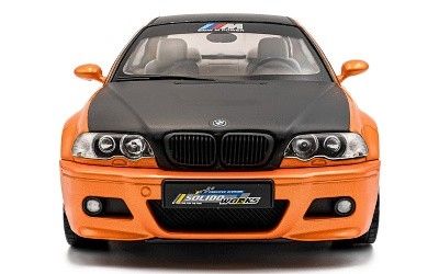 Метален автомобил BMW M3 Coupe SOLIDO 1:18 - 1806509