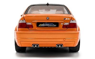Метален автомобил BMW M3 Coupe SOLIDO 1:18 - 1806509