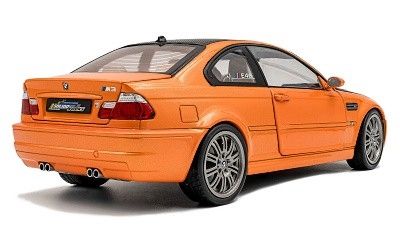 Метален автомобил BMW M3 Coupe SOLIDO 1:18 - 1806509