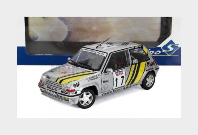 Метален автомобил Renault 5 GT Turbo SOLIDO 1:18 - 1810005 