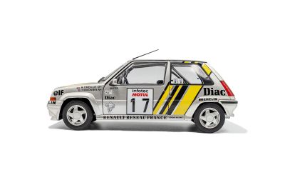 Метален автомобил Renault 5 GT Turbo SOLIDO 1:18 - 1810005 