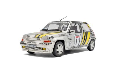 Метален автомобил Renault 5 GT Turbo SOLIDO 1:18 - 1810005 