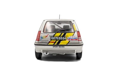 Метален автомобил Renault 5 GT Turbo SOLIDO 1:18 - 1810005 