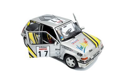 Метален автомобил Renault 5 GT Turbo SOLIDO 1:18 - 1810005 