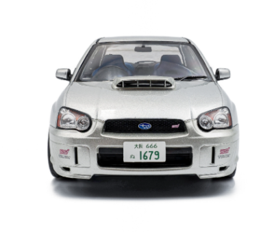 Метален автомобил Subaru IMPREZA WRX ST SOLIDO 1:18 - 1812303