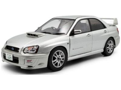 Метален автомобил Subaru IMPREZA WRX ST SOLIDO 1:18 - 1812303