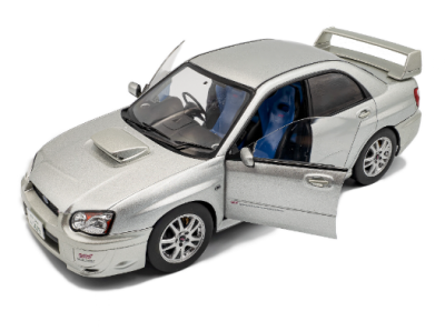 Метален автомобил Subaru IMPREZA WRX ST SOLIDO 1:18 - 1812303
