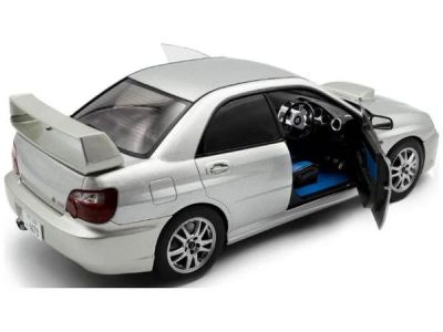 Метален автомобил Subaru IMPREZA WRX ST SOLIDO 1:18 - 1812303