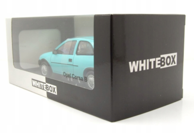 Метална кола Opel Corsa B 1993 WHITE BOX 124226